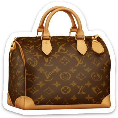 Louis Vuitton bag sticker