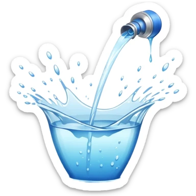splash  sticker