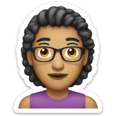 Make a photo of myself as an emoji  sticker