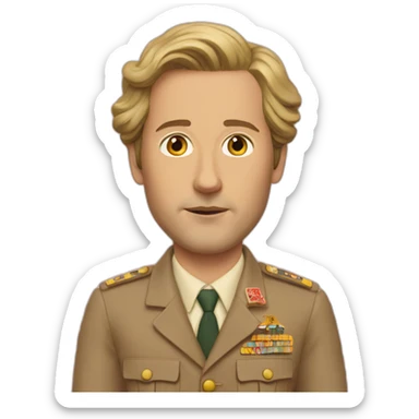 Wes Anderson made an emoji sticker