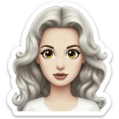 lana del rey born to die album cover  sticker