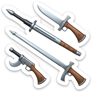 weapons sticker