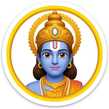 Mahavishnu sticker