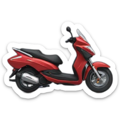 Dio scooty sticker