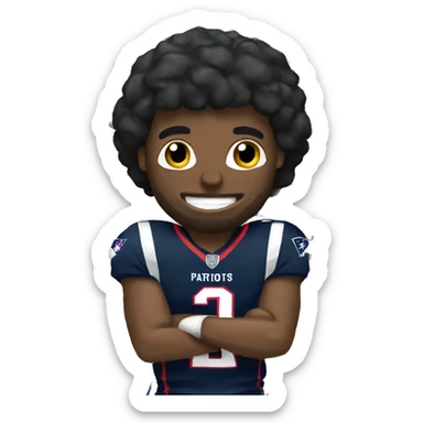 England Patriots  sticker