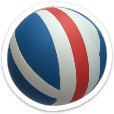 Ballon de rugby sticker
