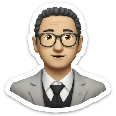 Saturu gojo from JJk sticker