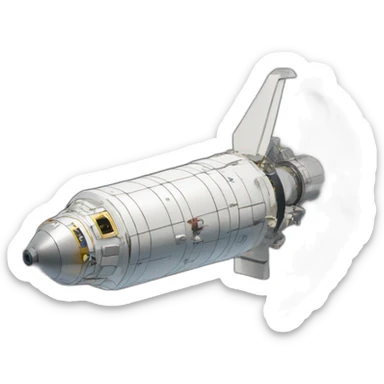 Apollo 11 modul sticker