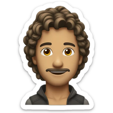 Rigole humain sticker