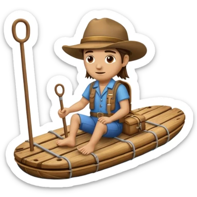 apache zookeeper on a raft sticker