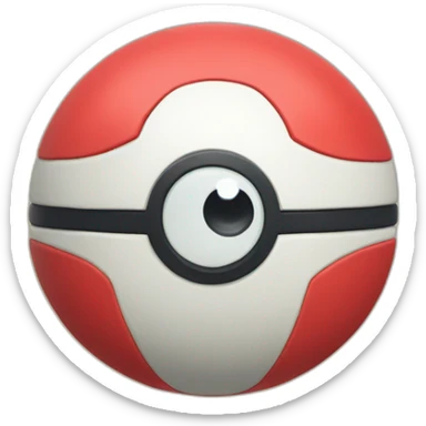 Pokėball pokėmon sticker