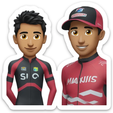 egan bernal sticker