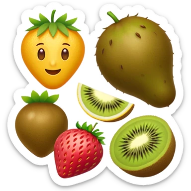 minimalno 6 emojija) koji će biti specifični za EnergoVibe, koristeći ih za interakciju s  pratiteljima na društvenim medijima koristeći alat Emojis . kreirani emojiji odražavaju raznolikost okusa EnergoBoosta. sticker