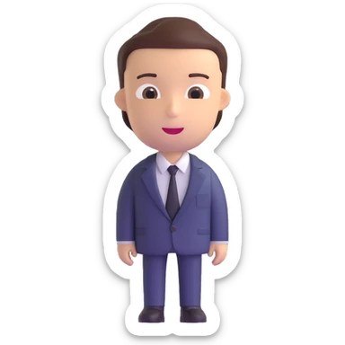 bank manager sticker