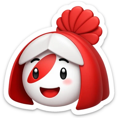 Hun imparatorluğu bayrağı sticker