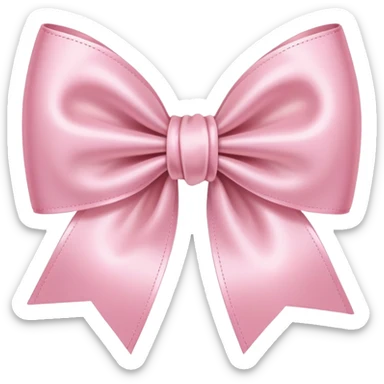 light pino bow sticker