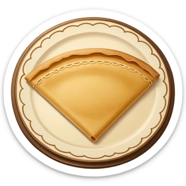 crêpe bretonne sticker