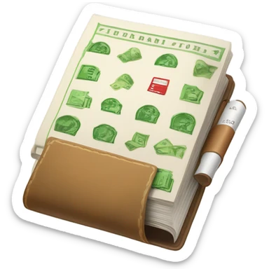 Bigg Account sticker