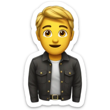 wanted emoji sticker