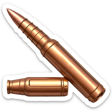 Ak47 bullet  sticker