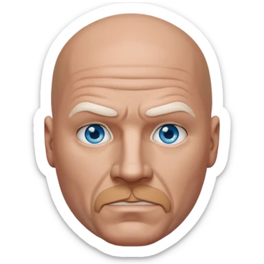 Stone Cold Steve Austin blue eyes sticker
