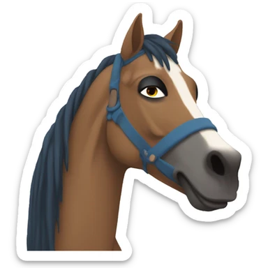 Bojack horseman  sticker