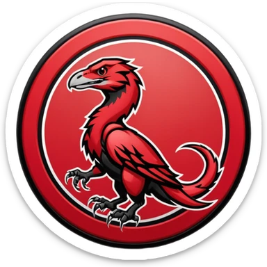 Nba raptors logo sticker