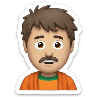 South park kenny sticker