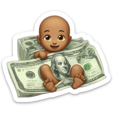 money litle babies sticker