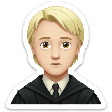 Draco Malfoy Tom Felton  sticker