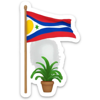 Bandeira da Bahia sticker