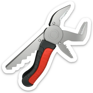 create qsc q-sys multi tool sticker