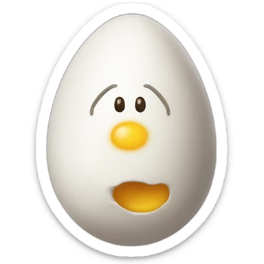 what barney told you ohh look no egg what else a musketool we used hmm a egg right a net right hatched little egg  sticker