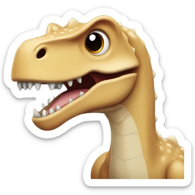 Dino sticker