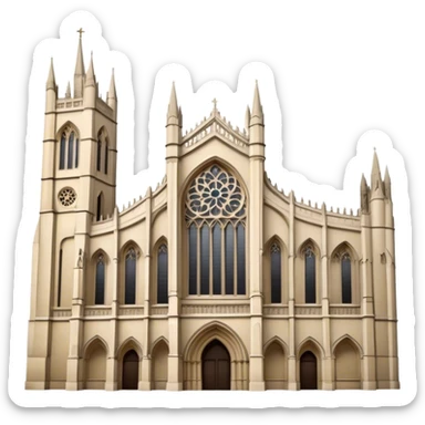 Bath Abbey (England, UK) sticker