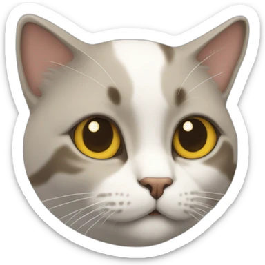 Un chat qui est juif sticker