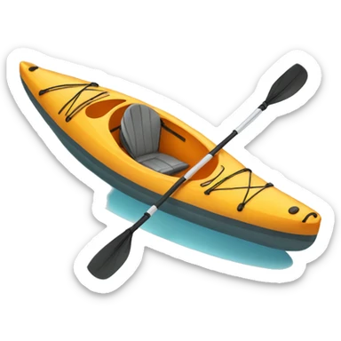 Kayak  sticker