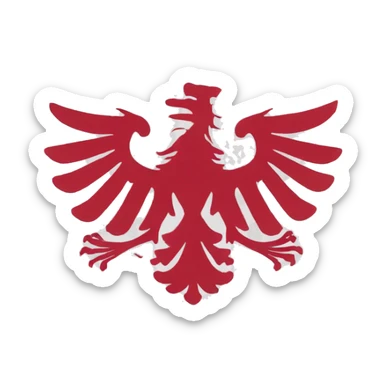 stadtflagge nürnberg sticker