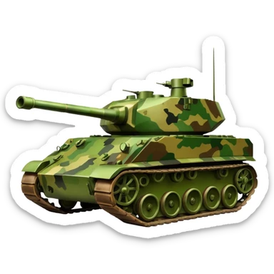 panzer sticker