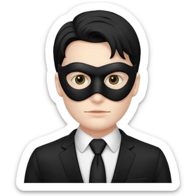 Squid Game Season 2 the Front Man sticker