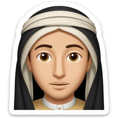 Arab Muhammed sticker