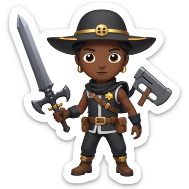 Zouke de Brawl star  sticker