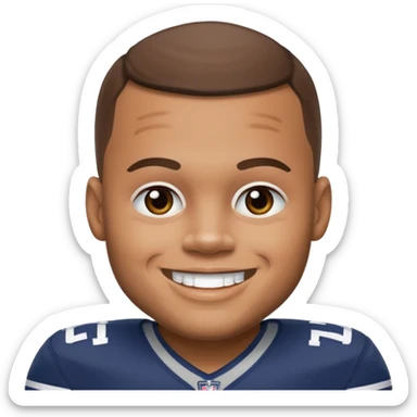 Dak Prescott  sticker