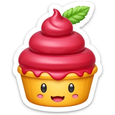  gomita en forma de gusano sticker