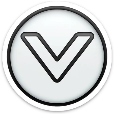 Хочу галочку из тик тока sticker