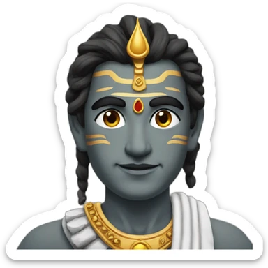 Lord Shiv sticker