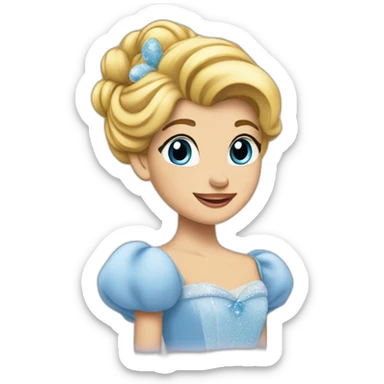 Cendrillon sticker