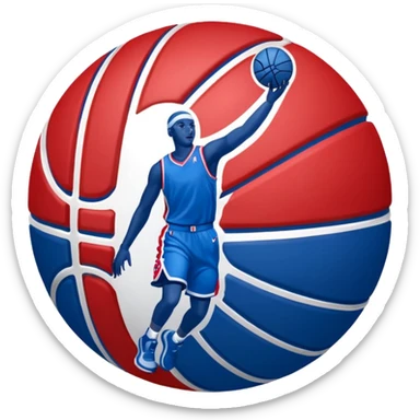 nba (#00A3E0) and red (#F9423A) sticker