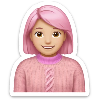 Make me a preppy aesthetic sticker