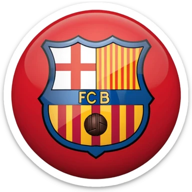 Barcelona clud Escudo sticker